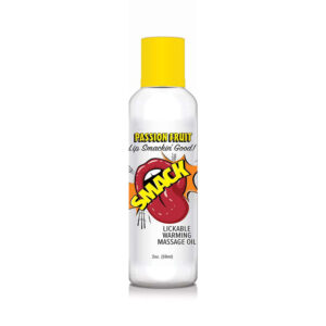 Smack Lickable Massage Oil PassFruit 2oz