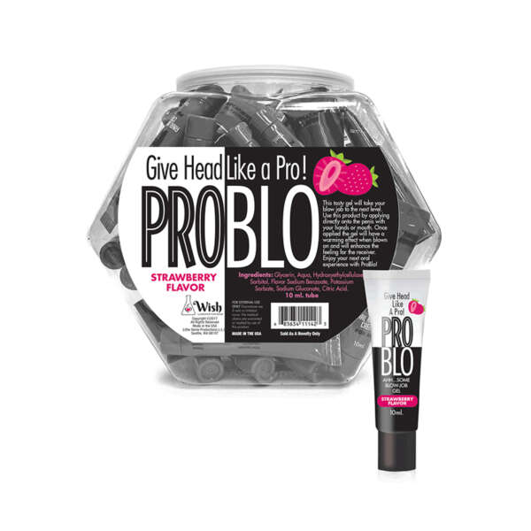 Pro Blo Strawberry 10ml 65pc Fishbowl