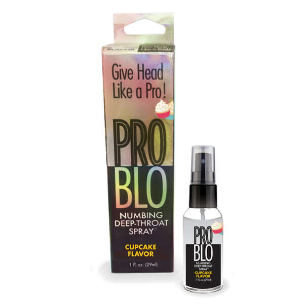 Pro Blo Numbing Spray Cupcake 1oz