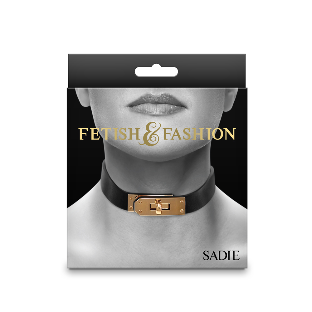Fetish&Fashion Sadie Collar Black