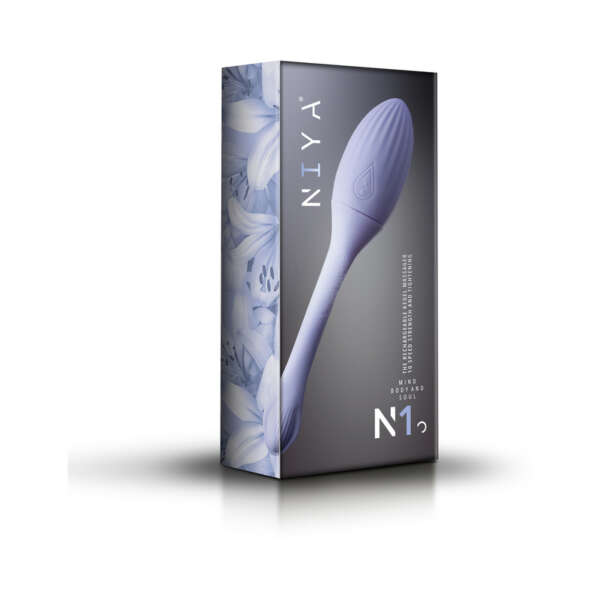 NIYA 1 Kegel Massager w/RC Cornflowe RB