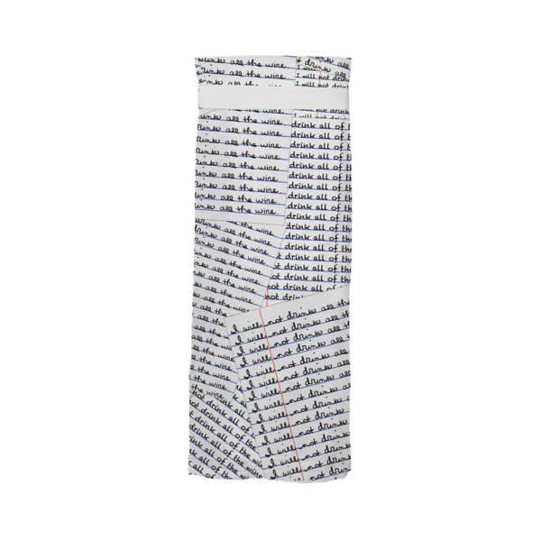 TW I Will Not Drink All Wine Flour Towel
