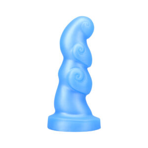 Tantus Hookah 5.75in Soft Dildo Azure