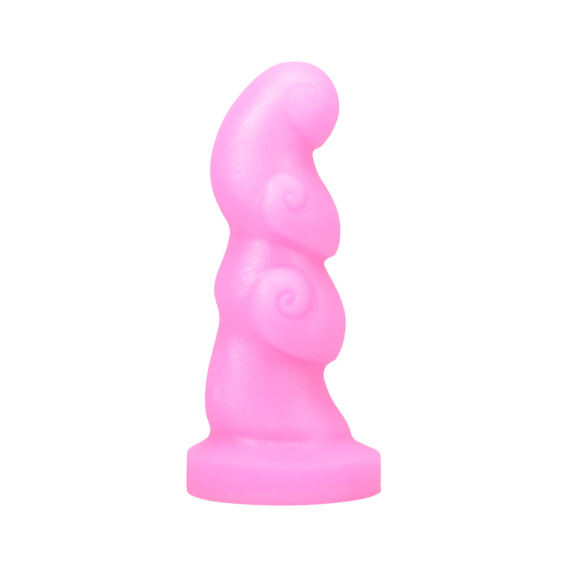 Tantus Hookah 5.75in Soft Bubble Gum