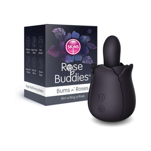 Skins Rose Buddies Black