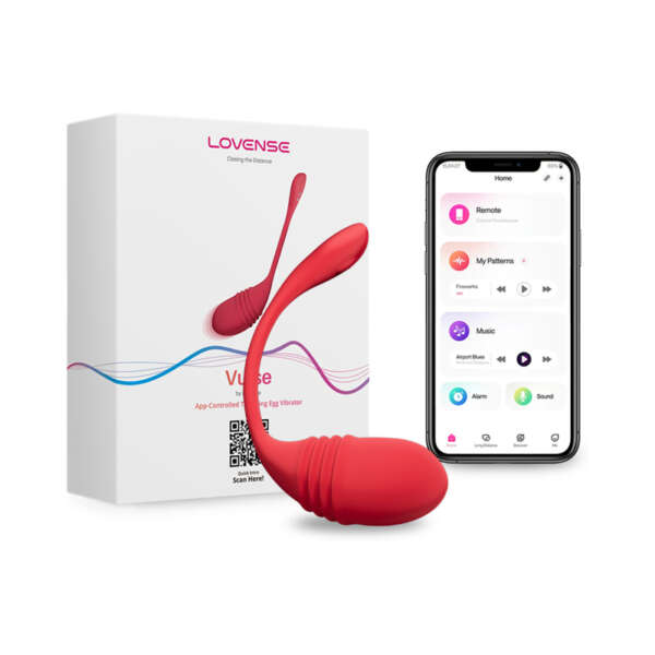 Lovense Vulse Thrusting/Vibrating Egg