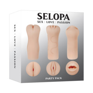 Selopa Party Pack 3pc Stroker Pack Light