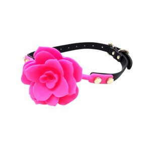 Ple'sur Flower Ball Gag Breathable Pink