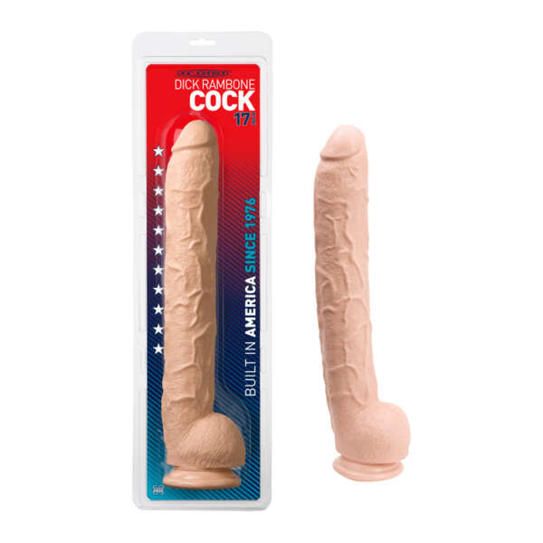 Dick Rambone Cock 14.5in x 2.5in (Flesh)