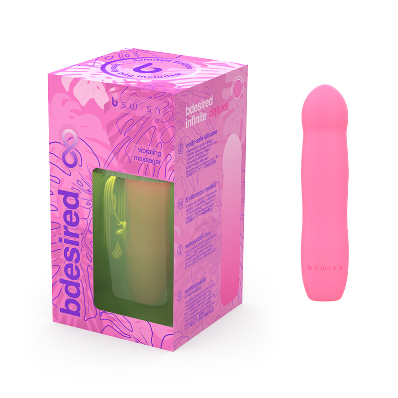 B Swish Bdesired Infinite Deluxe LE Pink
