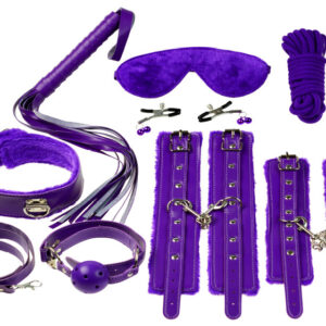 Everything Bondage 12pc Kit - Purple