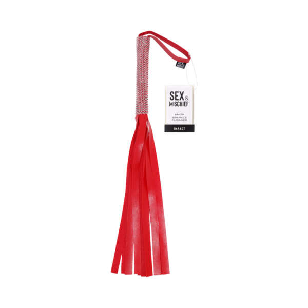 SS S&M Amor Sparkle Flogger