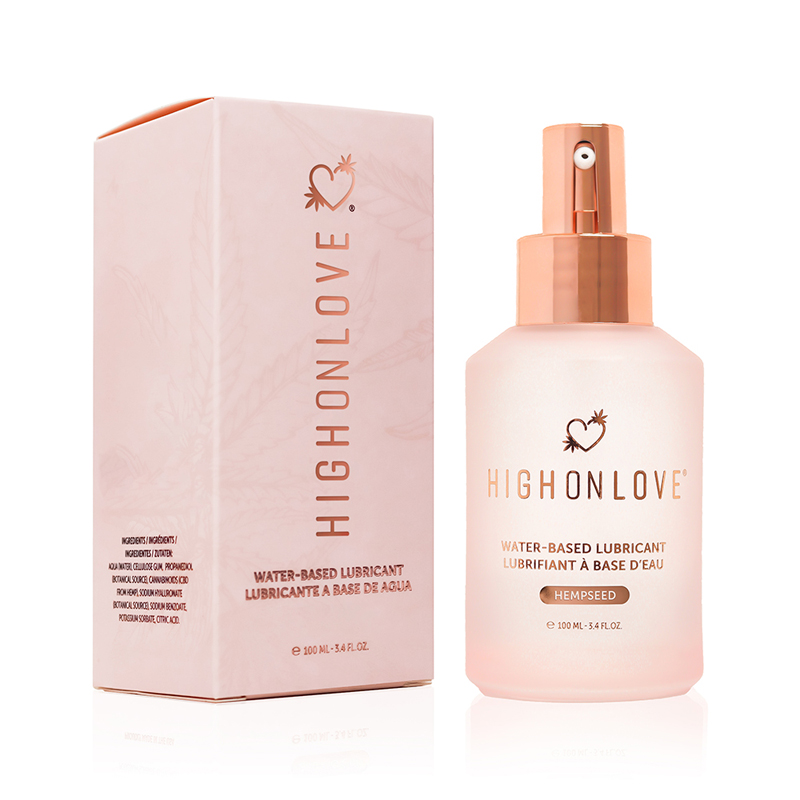HighOnLove Hempseed Water-Based 3.4oz