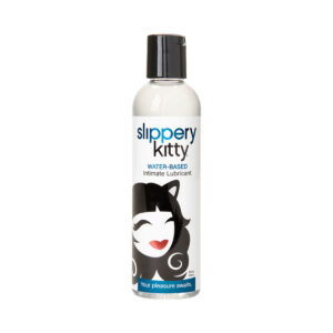 Slippery Kitty Lube 8oz Water Based