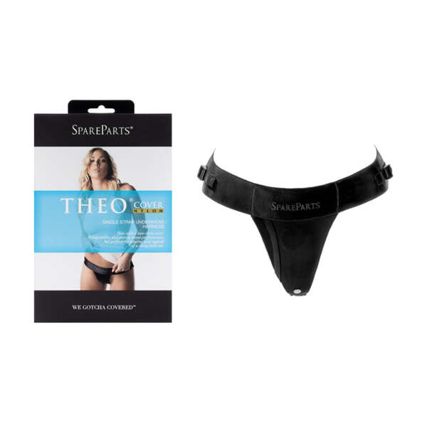 SpareParts Theo Cover Undwr Harn Blk A