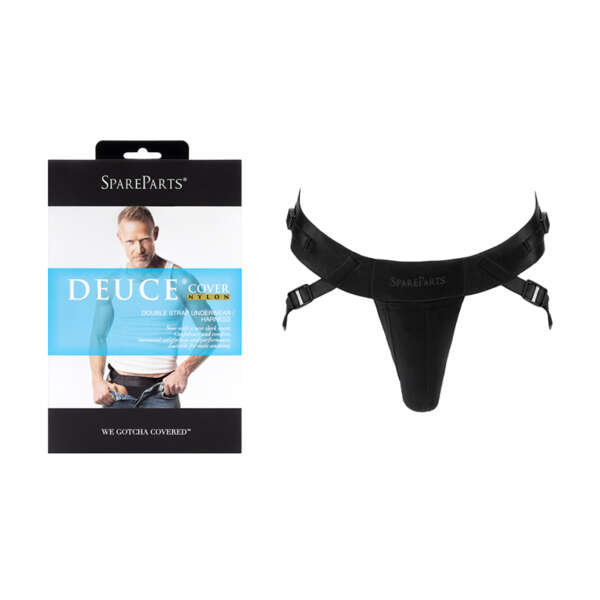 SpareParts Deuce Cover Undwr Harn Blk A
