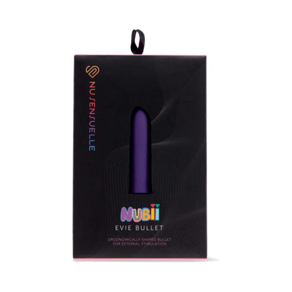 Nu Sensuelle Evie Nubii Bullet Purple
