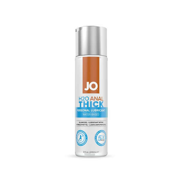 JO H2O Anal Thick Lubricant 8 oz.