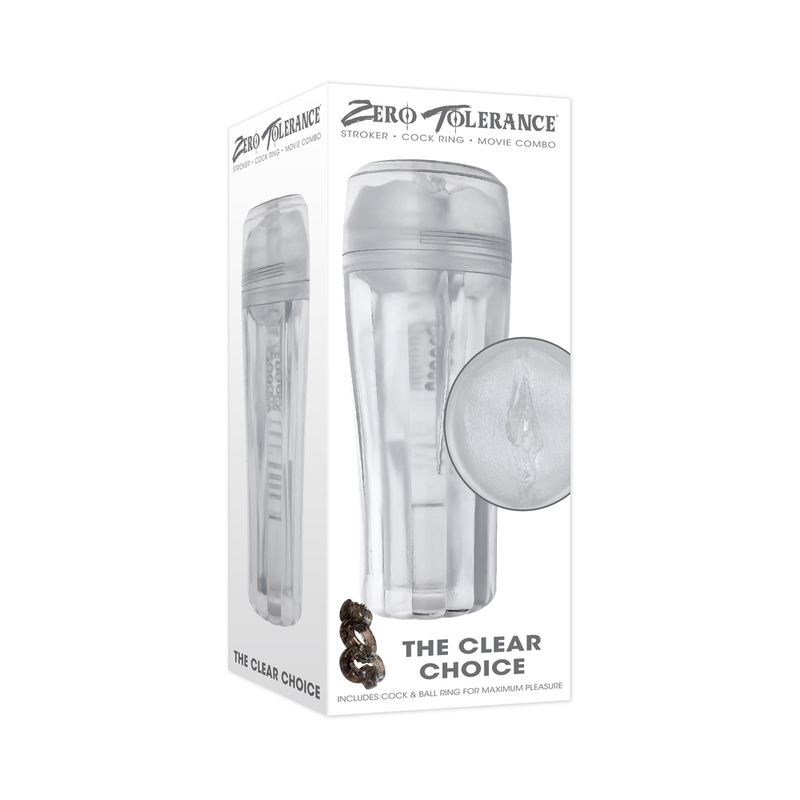 ZT The Clear Choice Stroker Clear