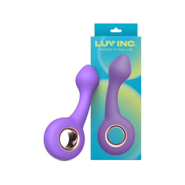 Luv Inc Pt16: Pointed Tip Ring Vibe Purp