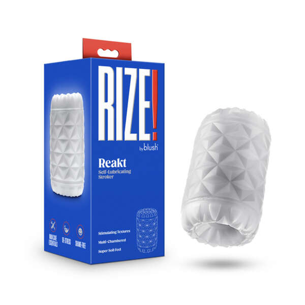 Rize Reakt Self-Lubricating Stroker Whit