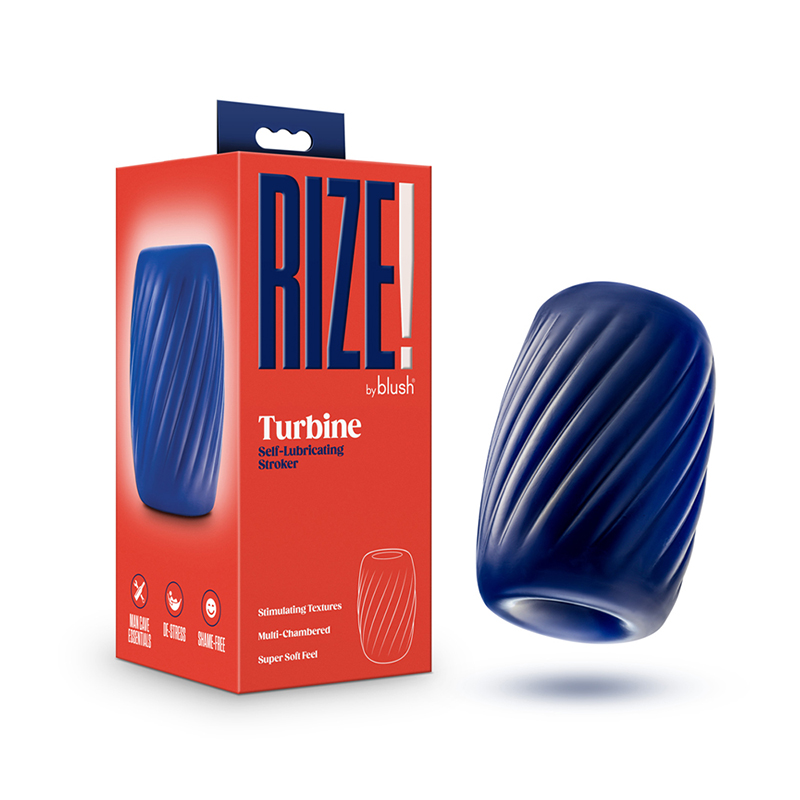 Rize Turbine Self-Lubricating Stroker Bl