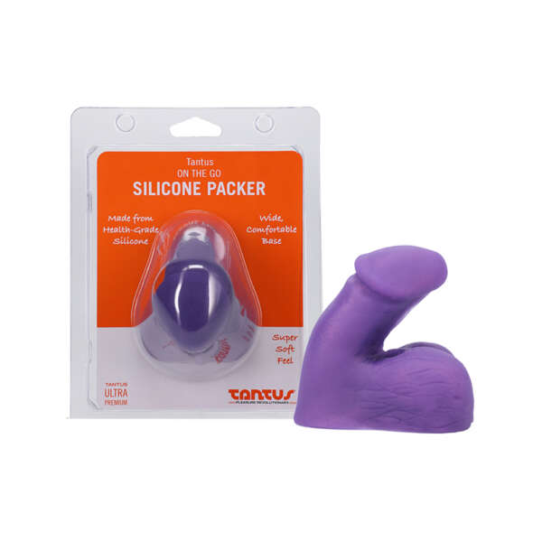 Tantus On The Go Packer Amethyst CLAM