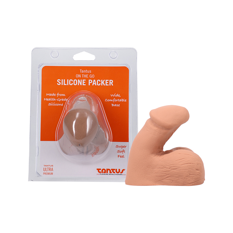 Tantus On The Go Packer Honey CLAM