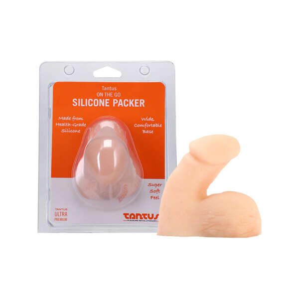 Tantus On The Go Packer Cream CLAM