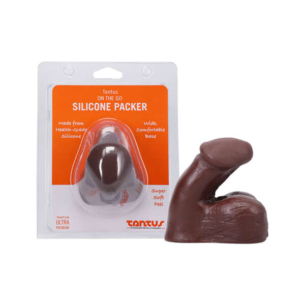 Tantus On The Go Packer Espresso CLAM