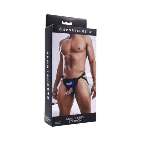 SS Dual Desires Strap On