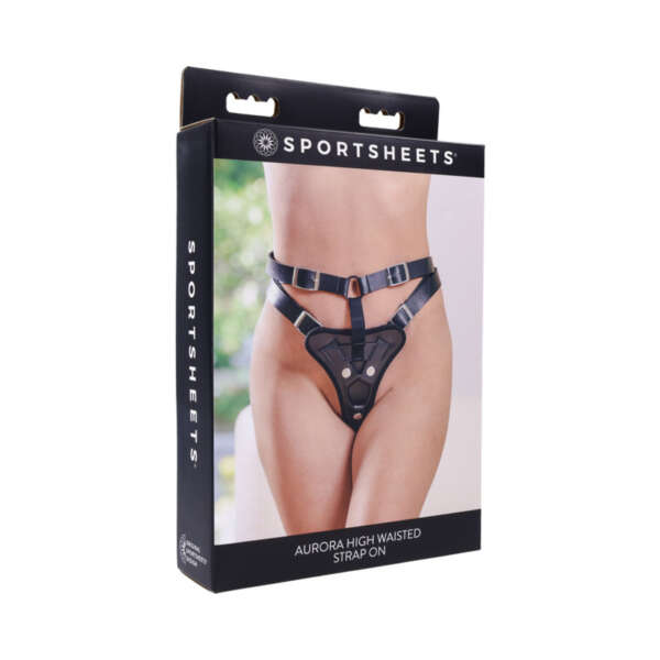 SS Aurora High Waisted Strap On