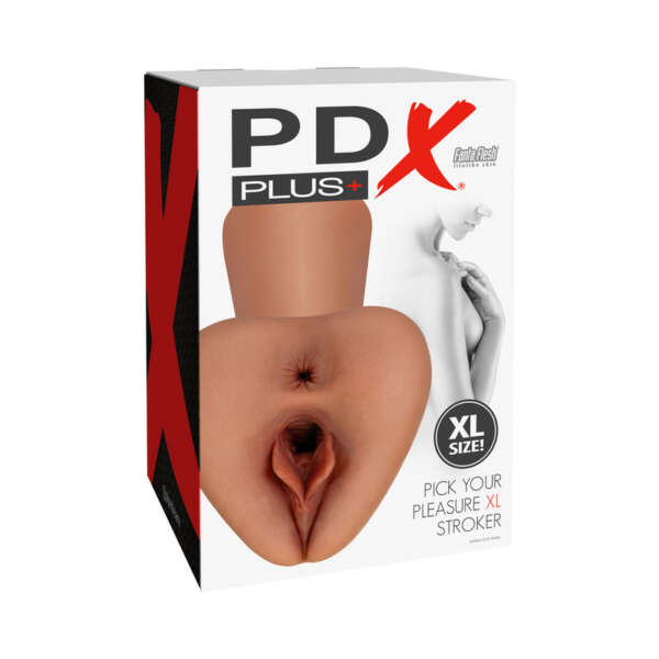 PDX Plus Pick Your Pleasure Stroke XL Br