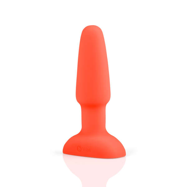 b-Vibe Rimming Plug 2 Orange