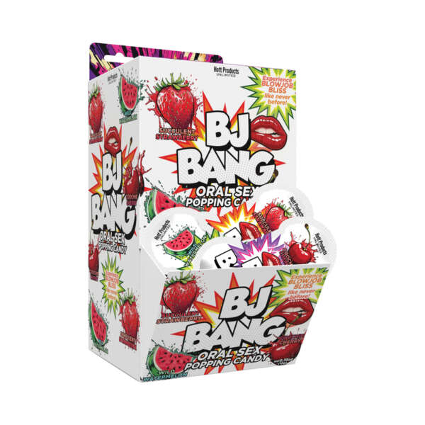 BJ Bang Popping Blow Job Candy 72pc Dp