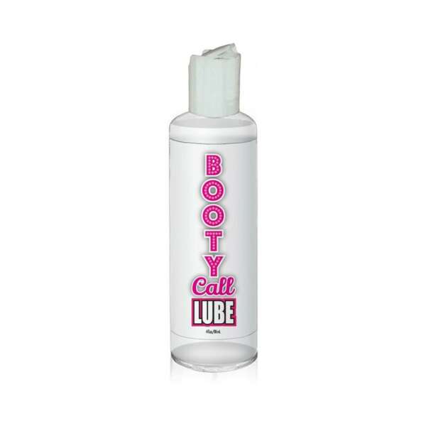 Bootycall Water-Based Lubricant 4oz