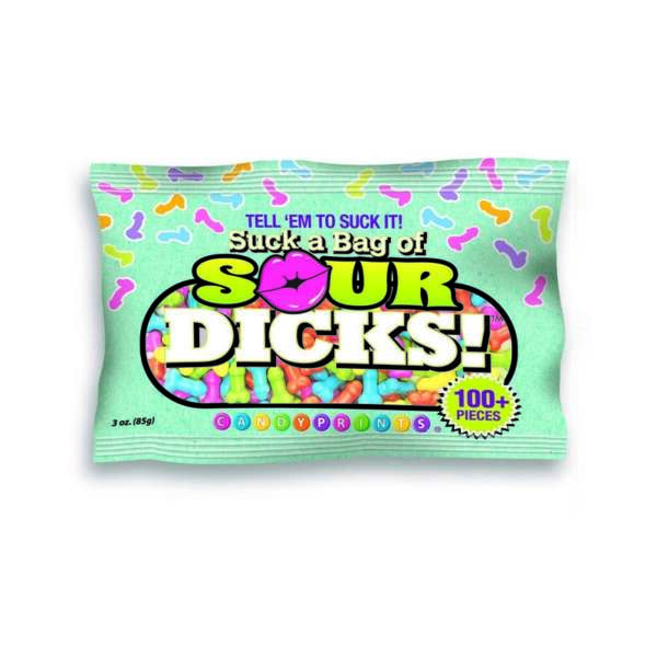 Suck A Bag Of Sour Dicks! 3oz Bag
