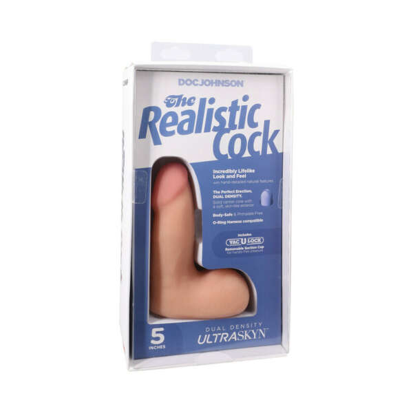 Realistic Coc Vac/Lock Cup Ball ULTR 5 V