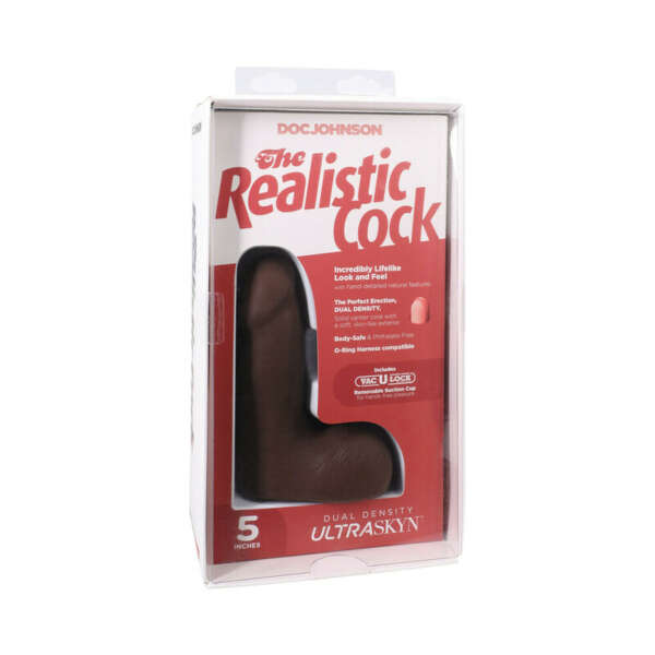 Realistic Coc Vac/Lock Cup Ball ULTR 5 C
