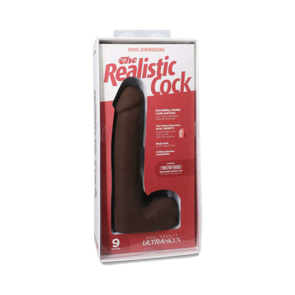 Realistic Coc Vac/Lock Cup Ball ULTR 9 C