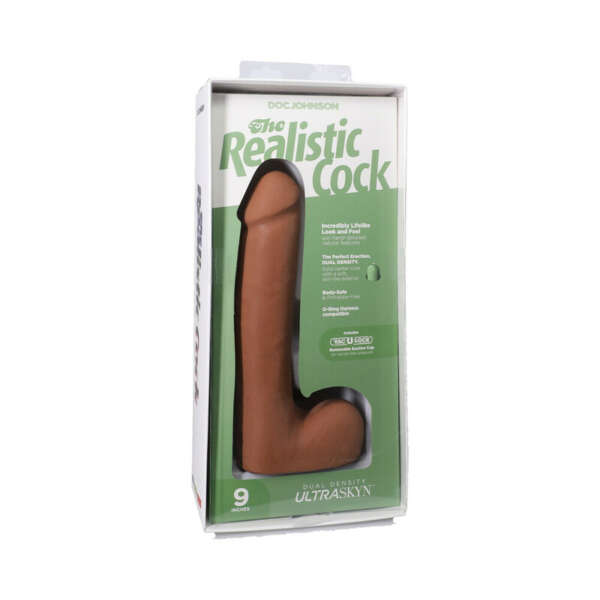 Realisti Coc Vac/Lock Cup Ball ULTR 9 Ca