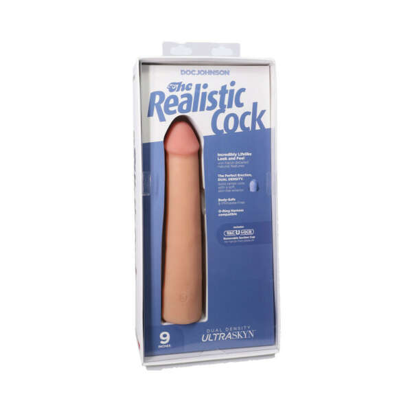 Realistic Cock Vac/Lock Cup ULTR 9 V