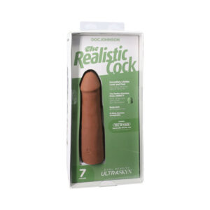 Realistic Cock Vac/Lock Cup ULTR 7 Ca