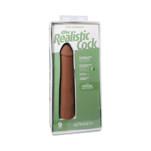 Realistic Cock Vac/Lock Cup ULTR 9 Ca