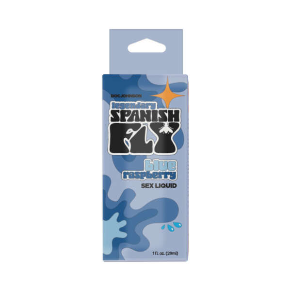 Spanish Fly Sex Drops Blue Raspberry 1oz