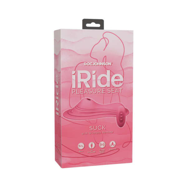 iRide Pleasure Seat Suck w/Remote Pk