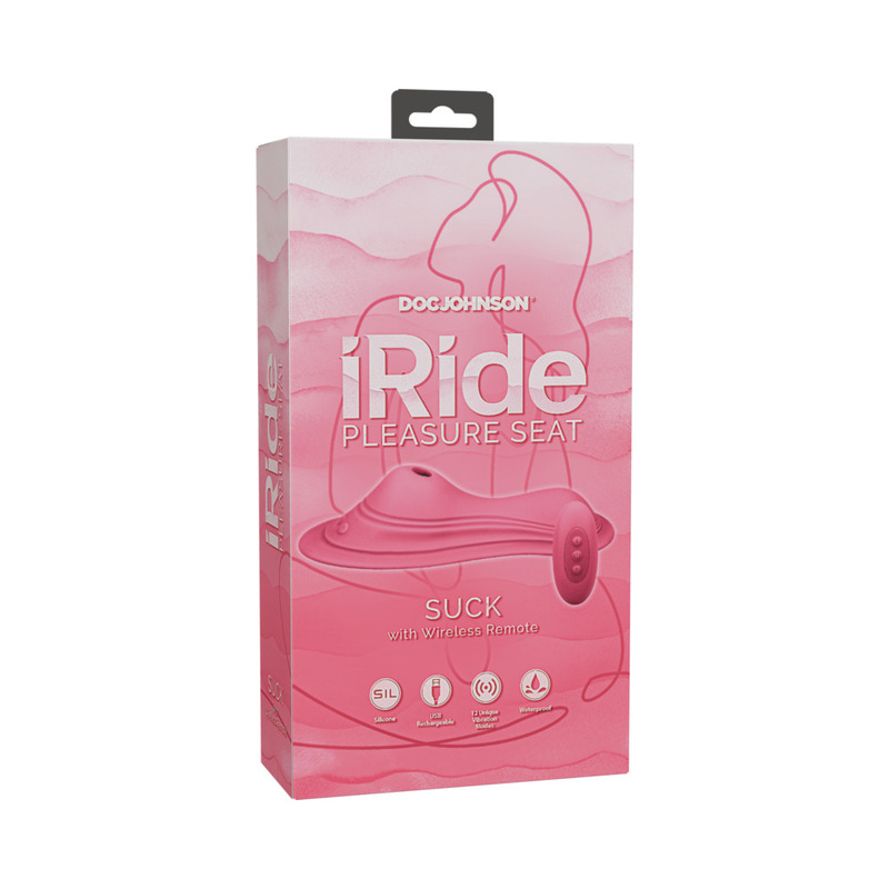iRide Pleasure Seat Suck w/Remote Pk