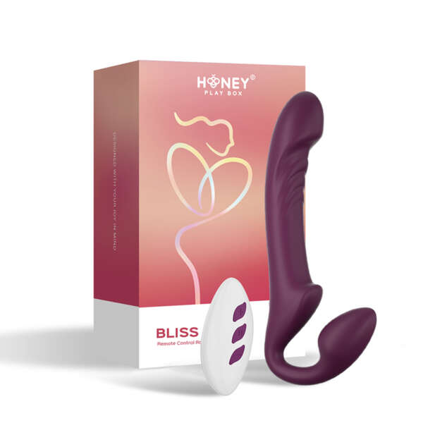 HPB Bliss Rotating Strapless Strap-On