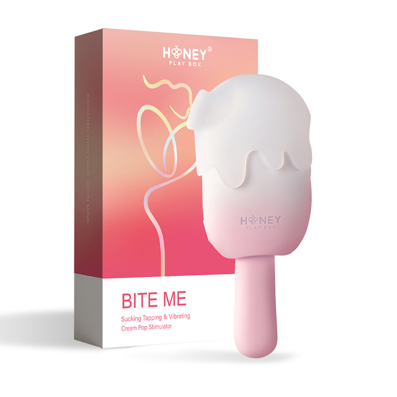 HPB Bite Me Suck Tap Cream Pop Stim Pnk