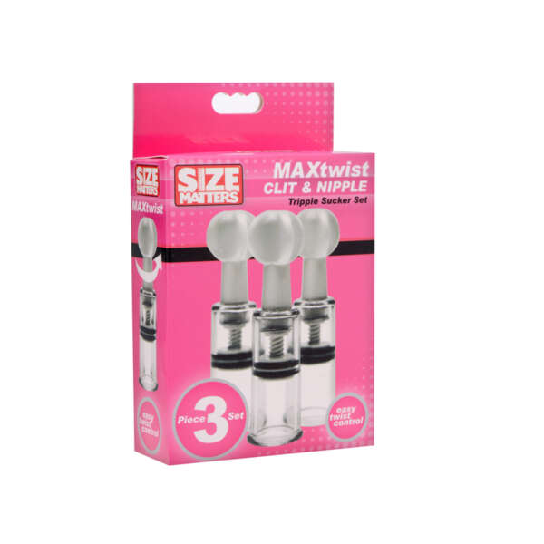 Size Matters Twisted Triplets Nipple and